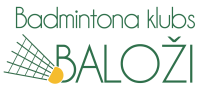 Badmintona klubs Baloži Logo